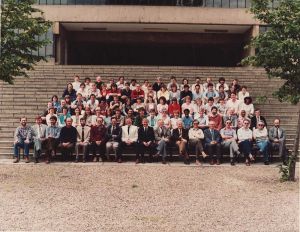 Roy Hullin, 7th From Right Front Row